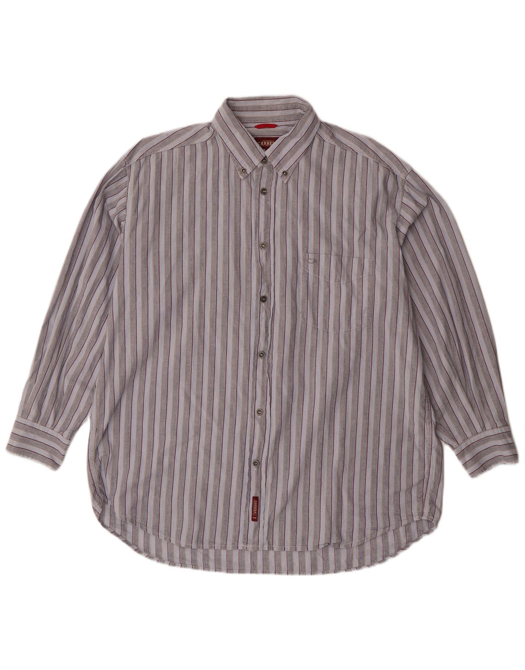 Koszula męska Carrera XL, bawełniana w niebieskie paski