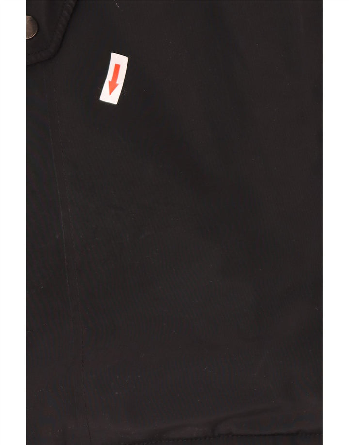 Czarny damski płaszcz z kapturem i kapturem Penny Black UK 10 Small Black