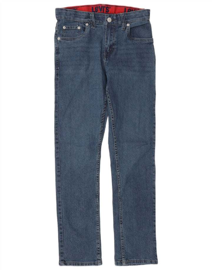 Levi's Boys 511 Slim Jeans 13-14 lat W27 L29 Niebieska bawełna