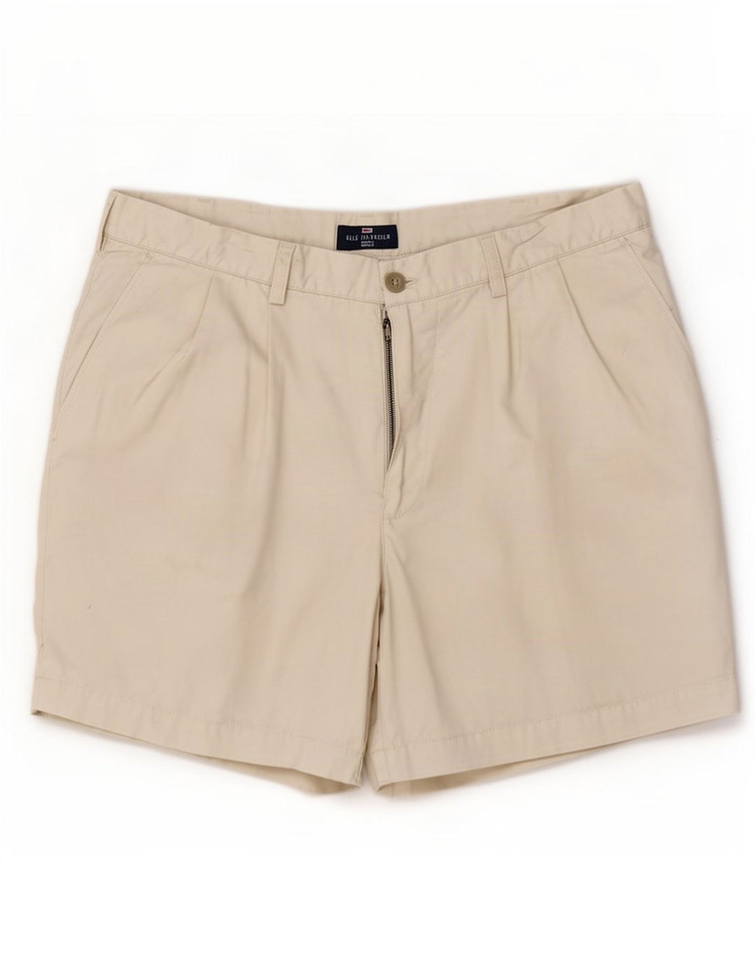 Męskie spodenki Chino Marks & Spencer Blue Harbor Pegged W36, duże, beżowe