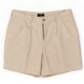 Męskie spodenki Chino Marks & Spencer Blue Harbor Pegged W36, duże, beżowe