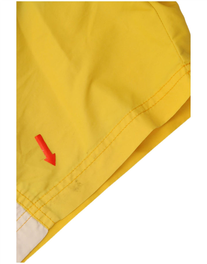 Męskie spodenki kąpielowe North Sails, nylon w kolorze średniożółtym