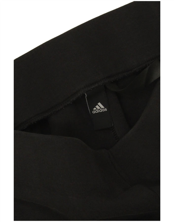 Damskie spodnie dresowe Adidas Joggers UK 12 Medium Black
