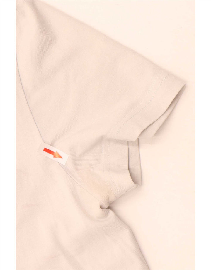 T-shirt męski Tommy Hilfiger, mały, biały, bawełniany