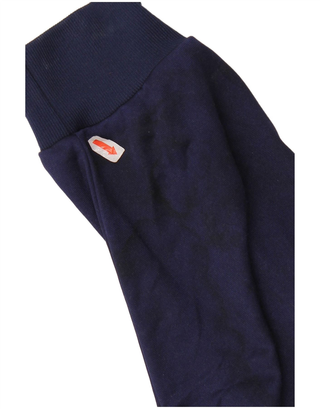 Męska kurtka dresowa Asics z grafiką, średnia, granatowa, sportowa z blokami kolorów