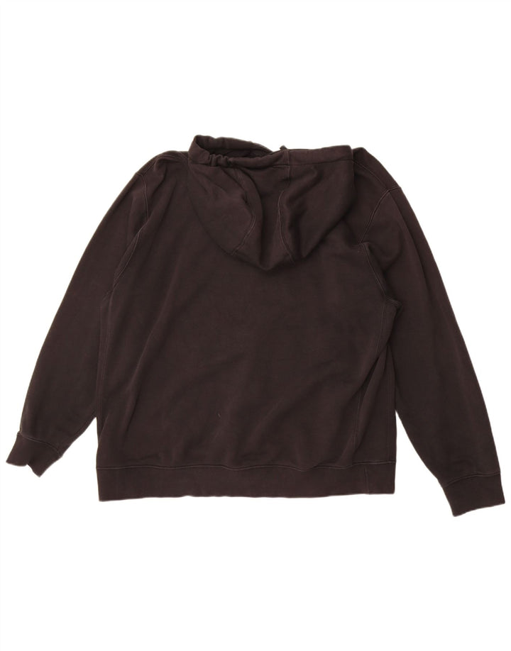 Męska bluza z kapturem Nike XL, czarna, bawełniana