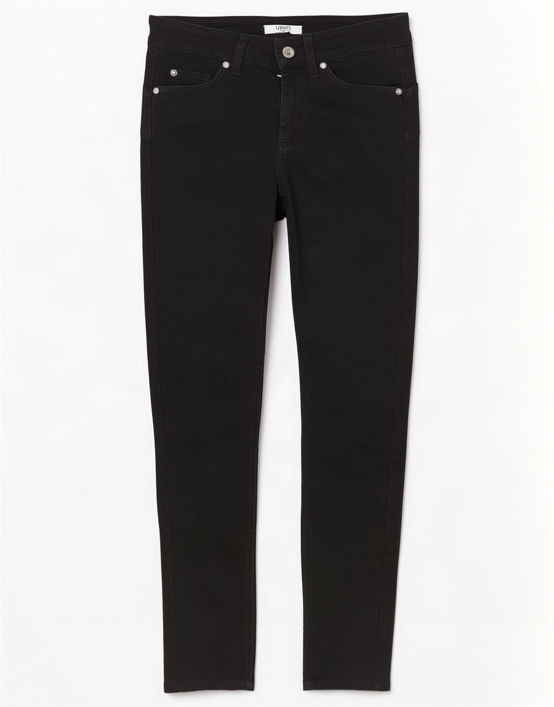 Damskie jeansy skinny Liu Jo W22 L26 czarne