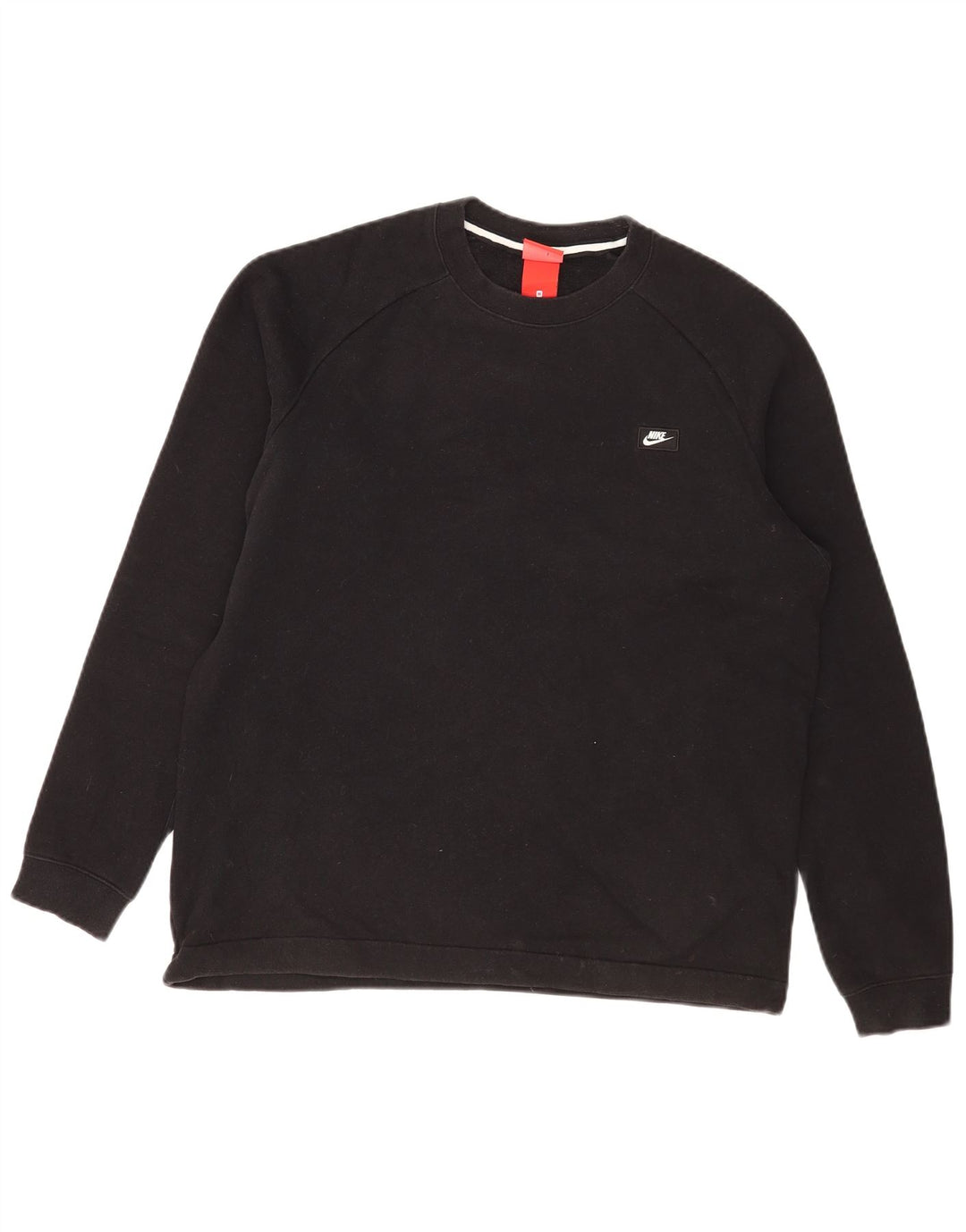 Męska bluza dresowa Nike, średnia czarna, bawełniana
