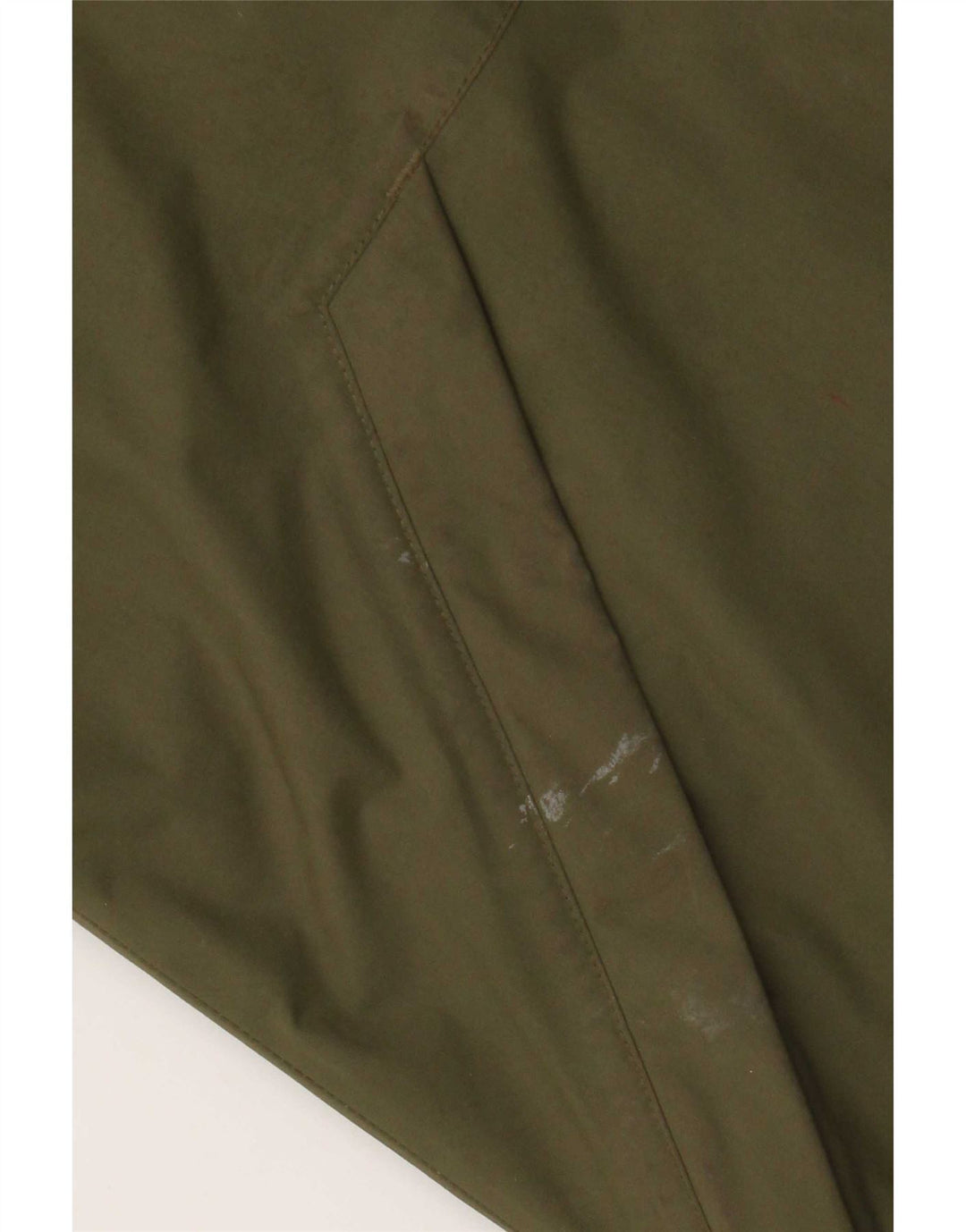 Męska kurtka przeciwdeszczowa z kapturem Berghaus UK 42 XL Khaki, poliamid