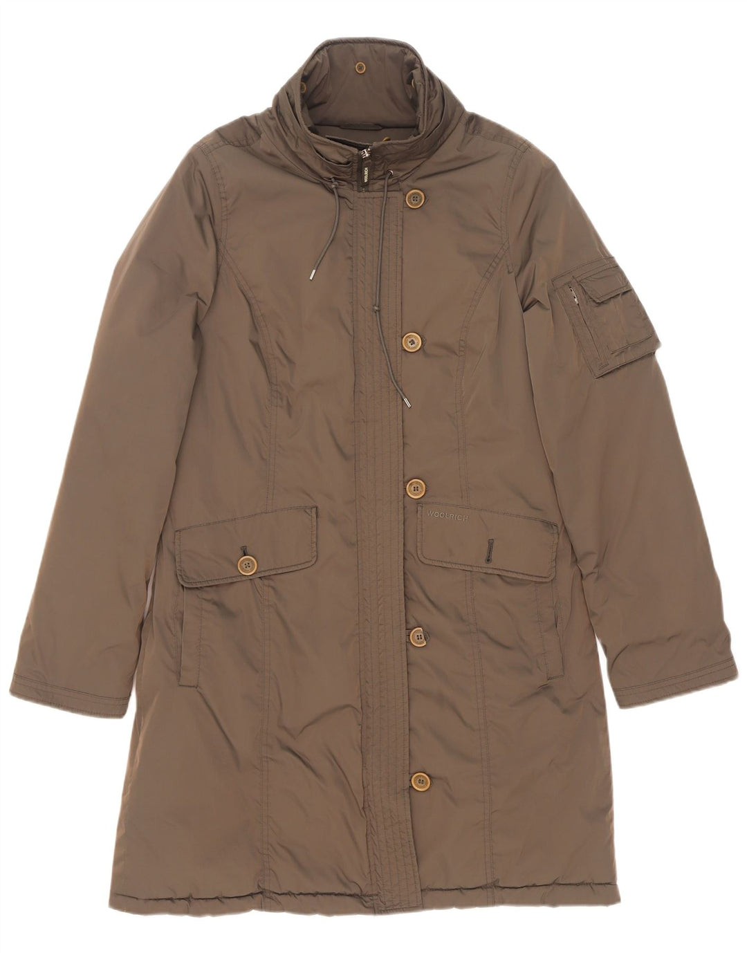 Płaszcz damski Woolrich UK 16, duży khaki
