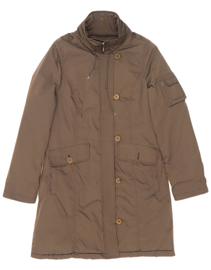 Płaszcz damski Woolrich UK 16, duży khaki