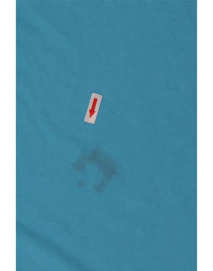 T-shirt męski Nike, XL, niebieski, bawełniany
