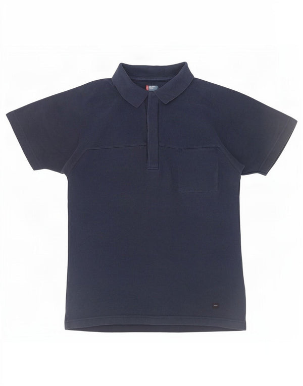 Męska koszulka polo Levi's, mała, granatowa, bawełniana