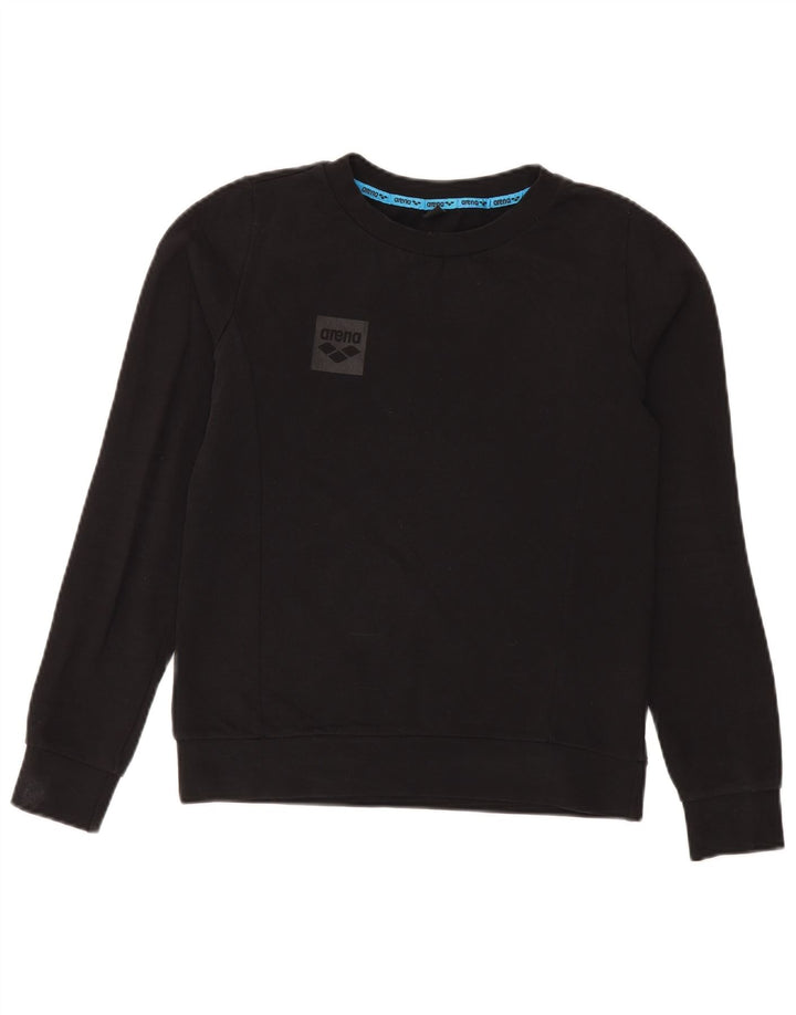 Bluza damska Arena Jumper UK 10 Small, czarna, bawełniana