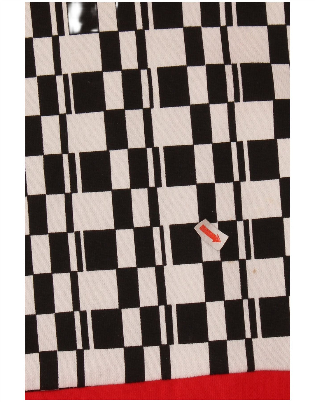 Męski sweter z kapturem FILA XS, wielobarwna bawełna z blokami kolorów