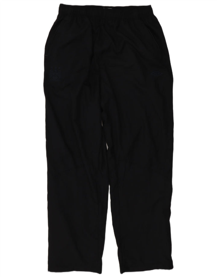 Męskie spodnie dresowe Umbro XL, czarne, poliestrowe