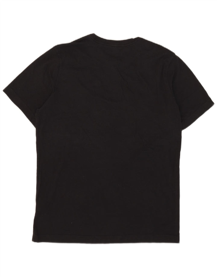 T-shirt męski Nike, średni czarny, bawełniany