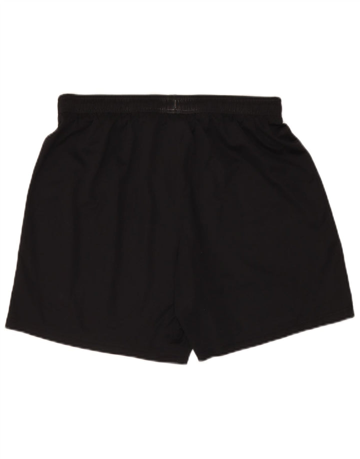 Męskie spodenki sportowe Nike Dri Fit, duże, czarne, poliestrowe
