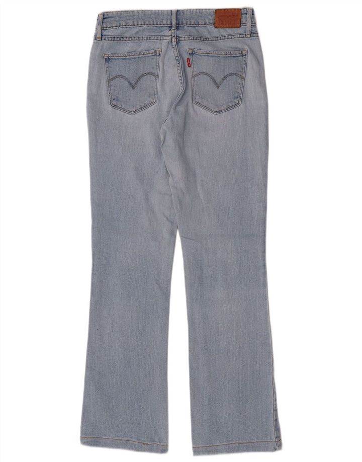 Damskie jeansy Bootcut LEVI'S 715 W28 L30 Niebieska bawełna