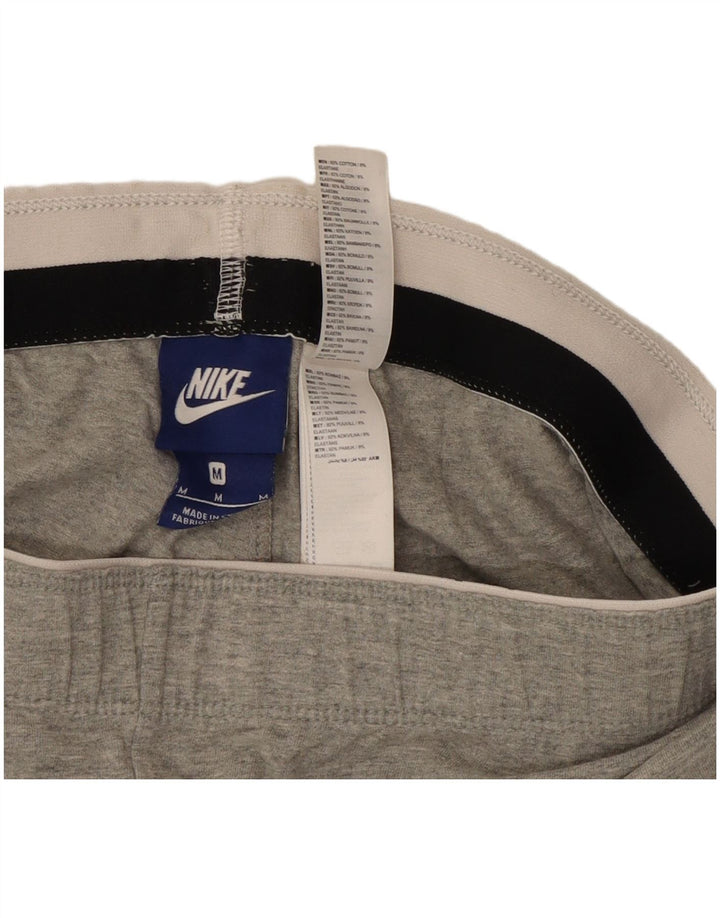 Damskie legginsy Nike Graphic UK 12, średnioszare, bawełniane