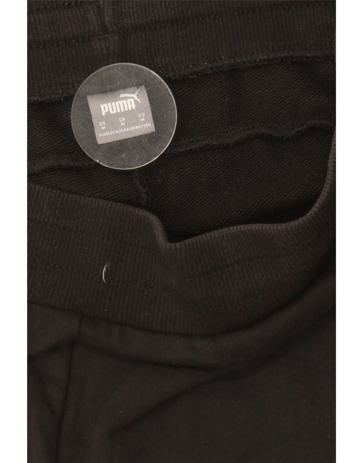 PUMA Womens Sport Shorts UK 14 Medium Black