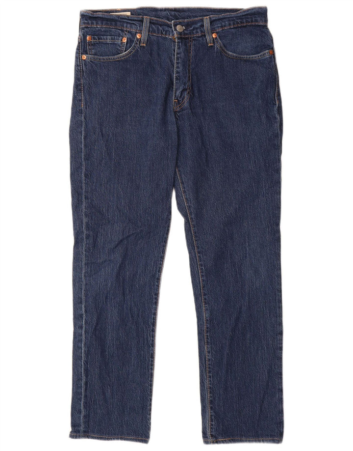 Męskie jeansy Levi's 511 Slim W32 L27 Niebieska bawełna