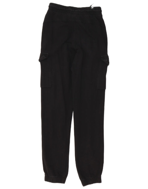 Męskie spodnie dresowe Puma Cargo Joggers XS Czarna bawełna