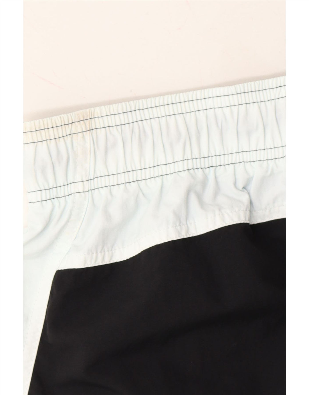 ADIDAS Mens Sport Shorts Medium  Black Colourblock Polyamide Vintage Adidas and Second-Hand Adidas from Messina Hembry 