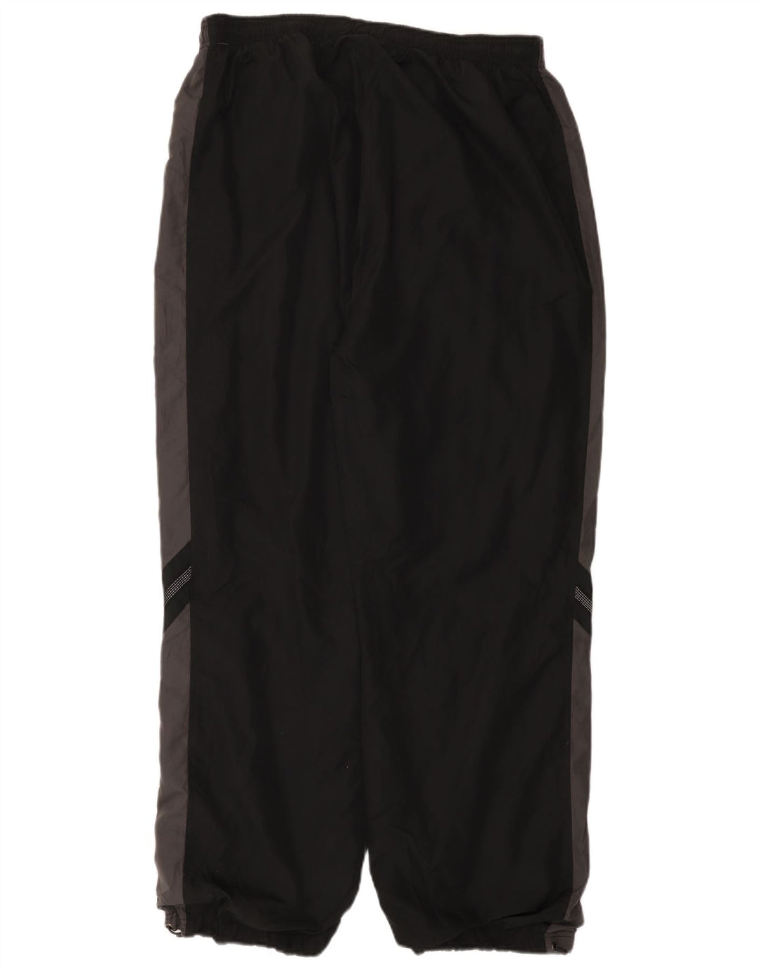 Męskie spodnie dresowe REEBOK Joggers 2XL Czarny poliester z blokami kolorów