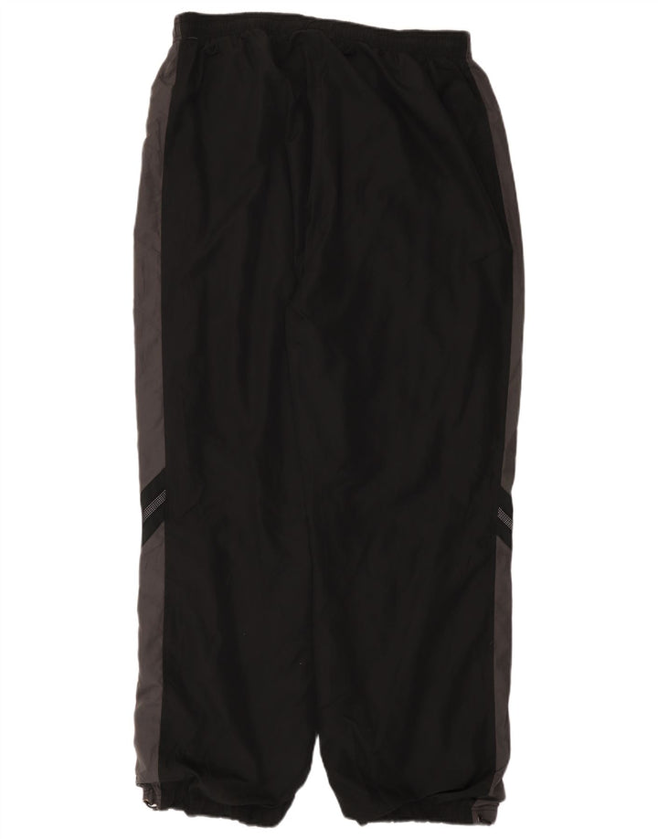 Męskie spodnie dresowe REEBOK Joggers 2XL Czarny poliester z blokami kolorów