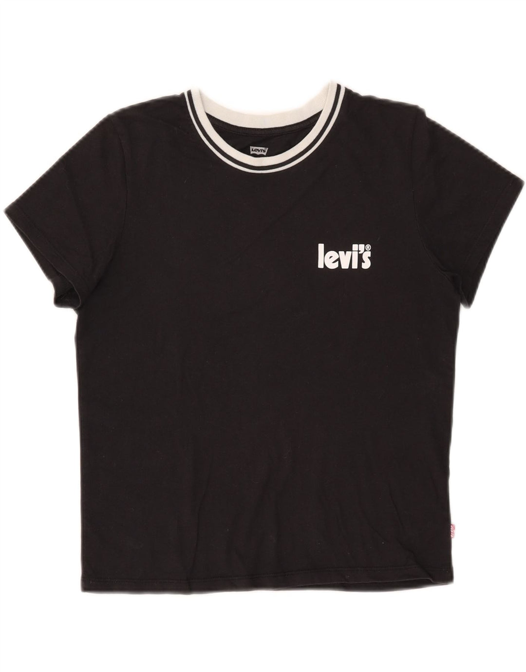 Damska koszulka LEVI'S Top UK 6 XS Czarna