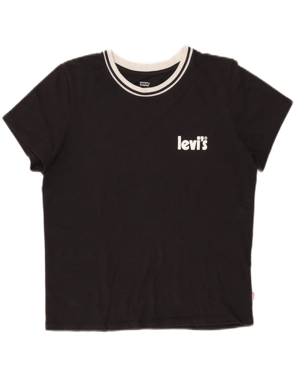 Damska koszulka LEVI'S Top UK 6 XS Czarna