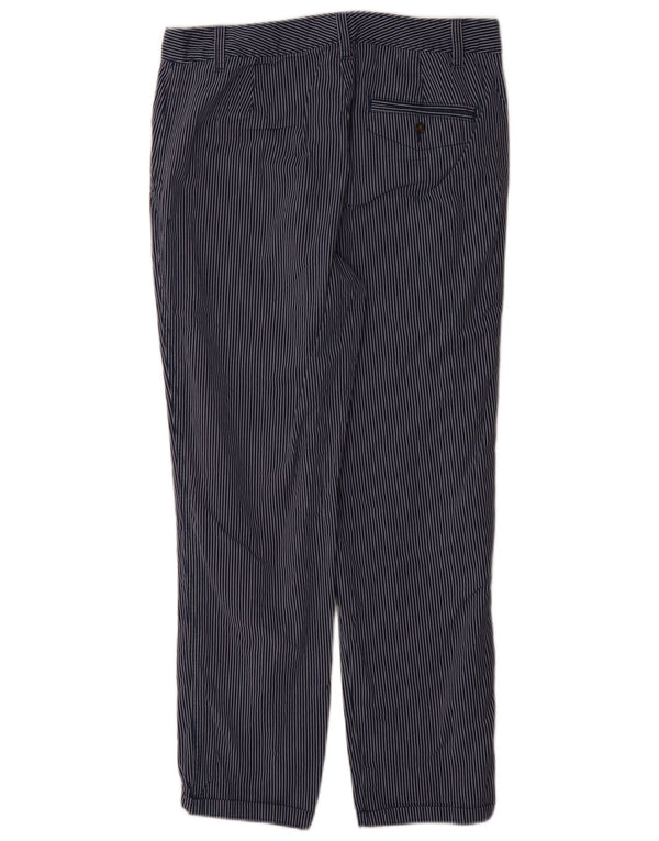 Damskie spodnie Chino Marks & Spencer UK 12 Medium W30 L29 Granatowe