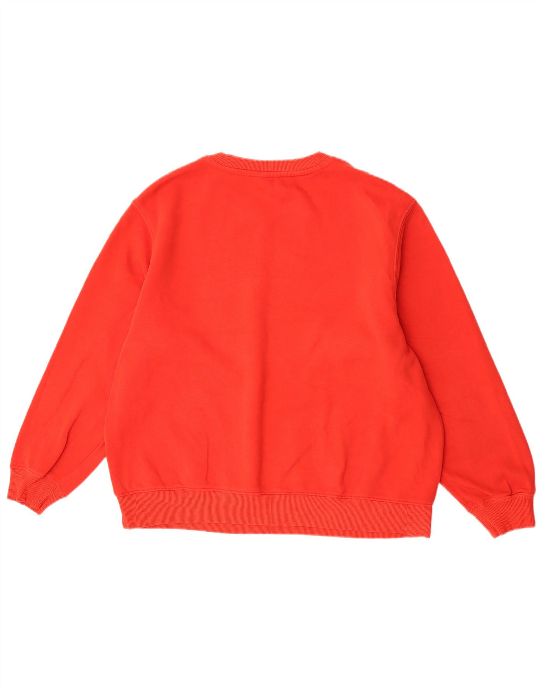 Marks & Spencer Damska bluza oversize z grafiką UK 14, duża czerwona