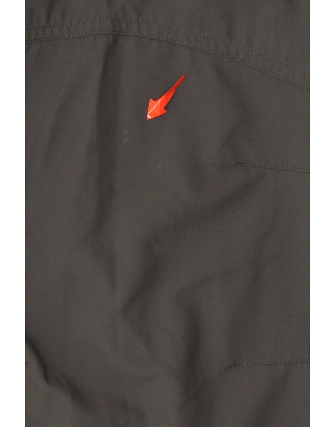 MCKINLEY Mens Straight Capri Trousers W34 L20 Grey Polyamide