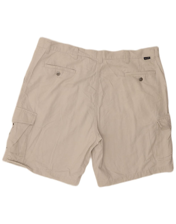 Męskie spodenki cargo Dockers khaki W42 2XL beżowa bawełna