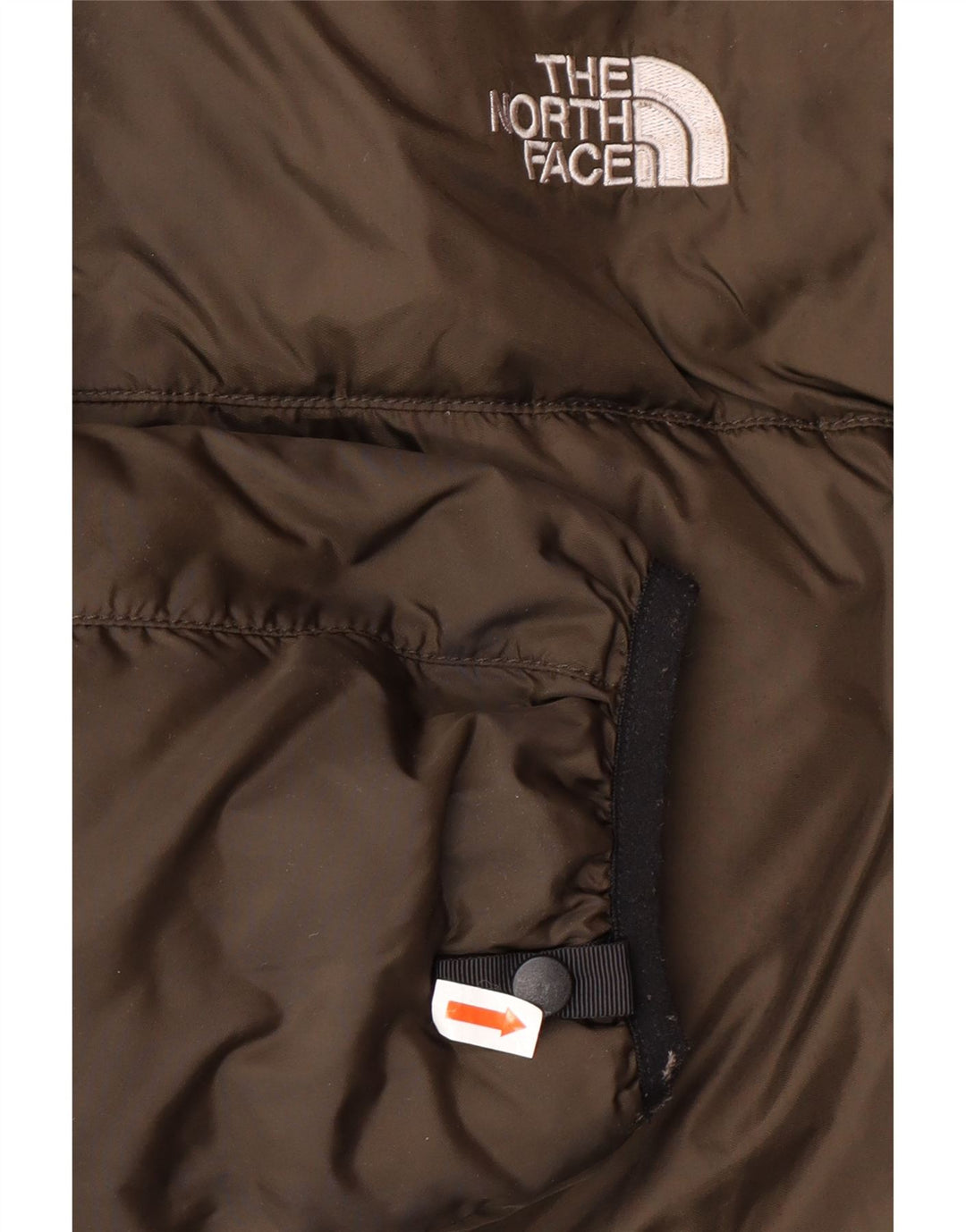 Męska ocieplana kurtka THE NORTH FACE 550 UK 42 XL, nylon khaki