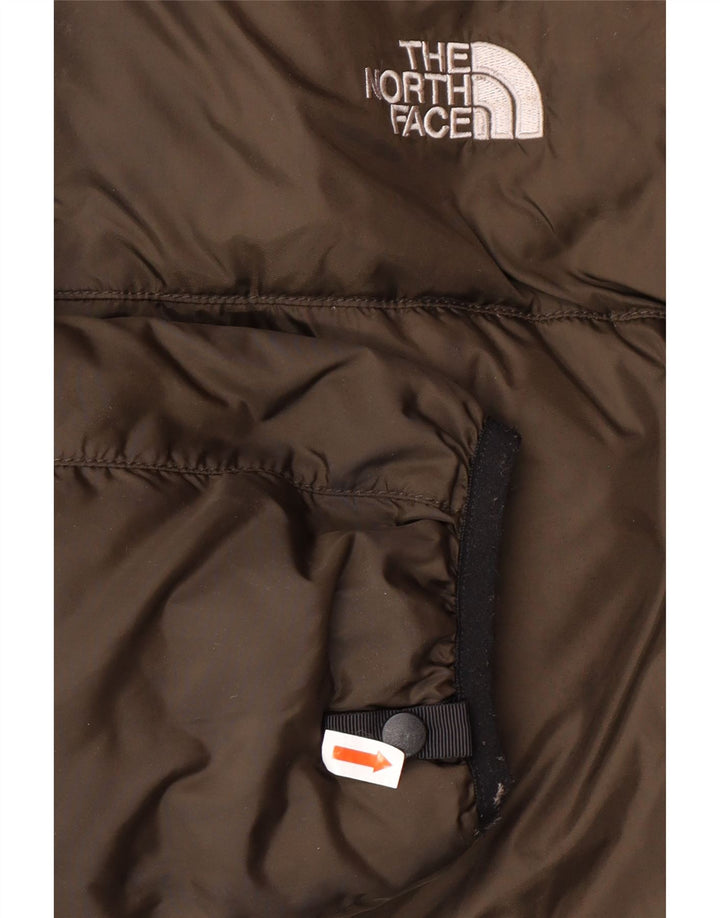 Męska ocieplana kurtka THE NORTH FACE 550 UK 42 XL, nylon khaki
