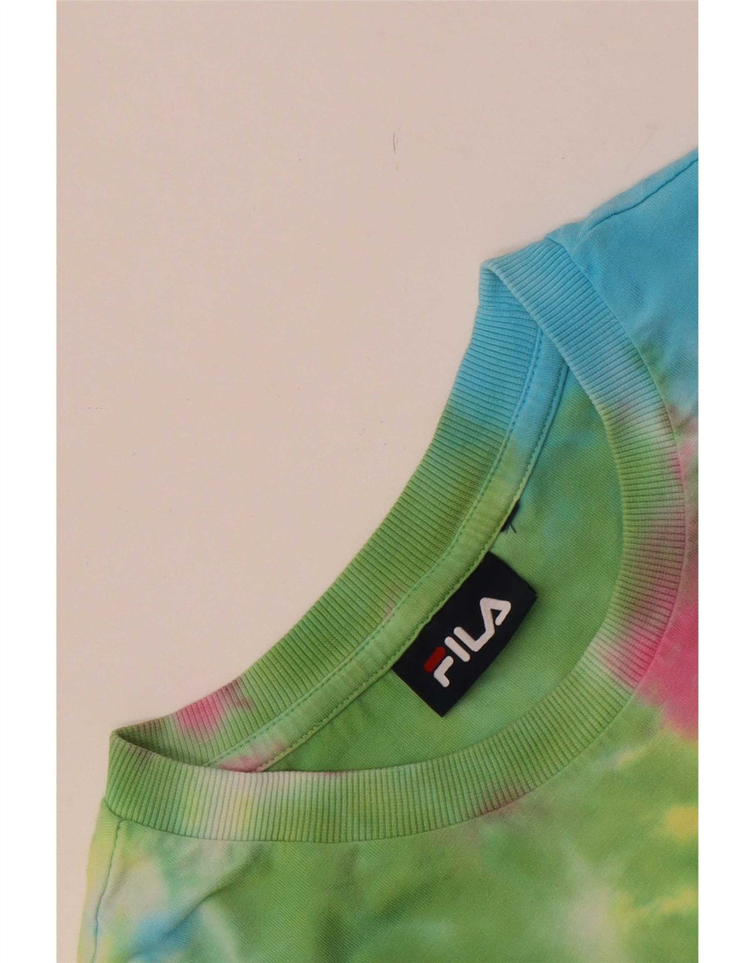 T-shirt damski Fila Top UK 12 Medium Multicolored Tie Dye
