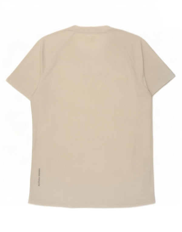 Męski t-shirt z grafiką Under Armour Heat Gear, duży, biały