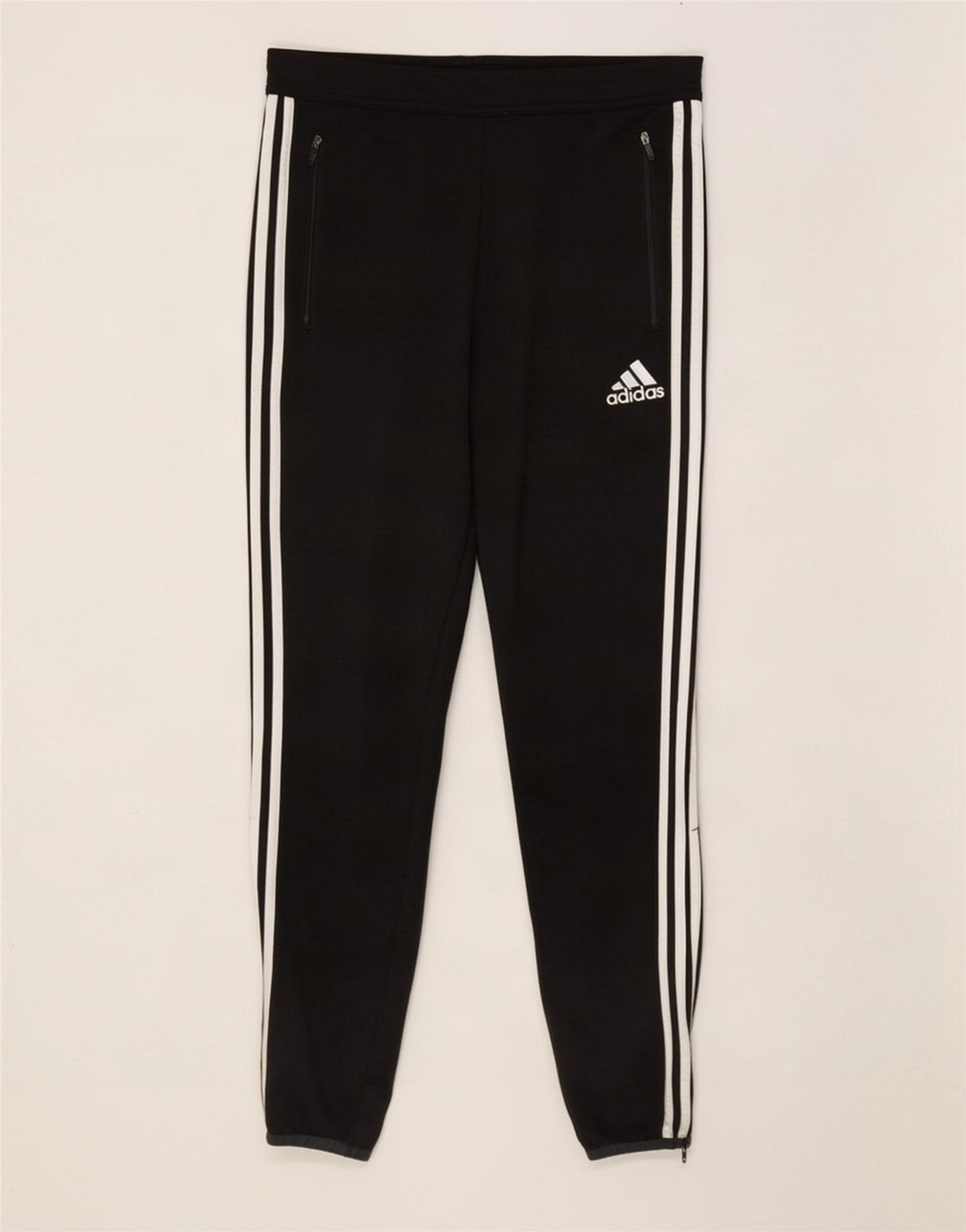 Adidas Męskie spodnie dresowe Climacool Joggers Medium Black Colourblock