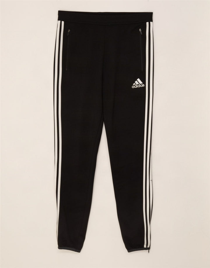 Adidas Męskie spodnie dresowe Climacool Joggers Medium Black Colourblock