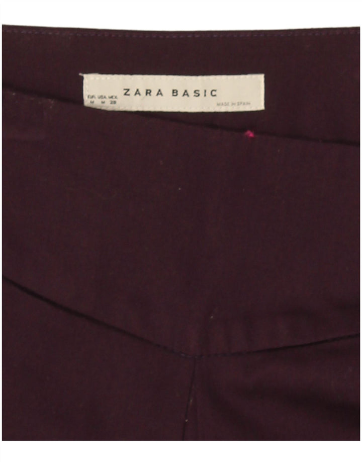 Spódnica midi damska Zara Medium W32 fioletowa