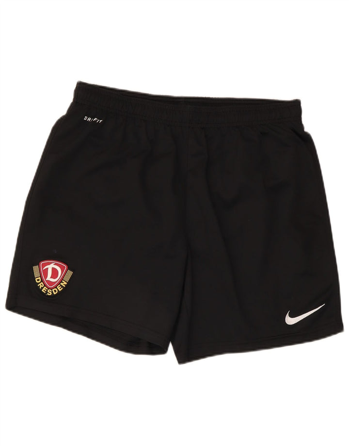 Męskie spodenki sportowe Nike Dresden FC Graphic, średni czarny poliester