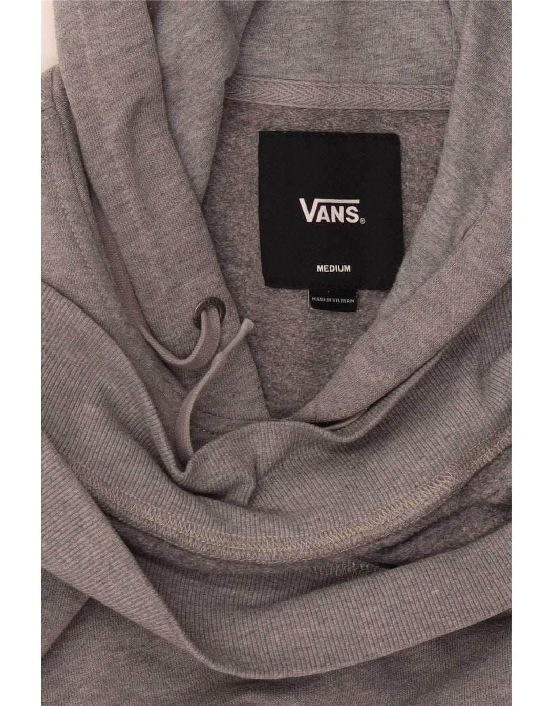 Męski sweter z kapturem Vans Graphic, średnioszary