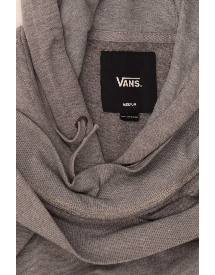 Męski sweter z kapturem Vans Graphic, średnioszary