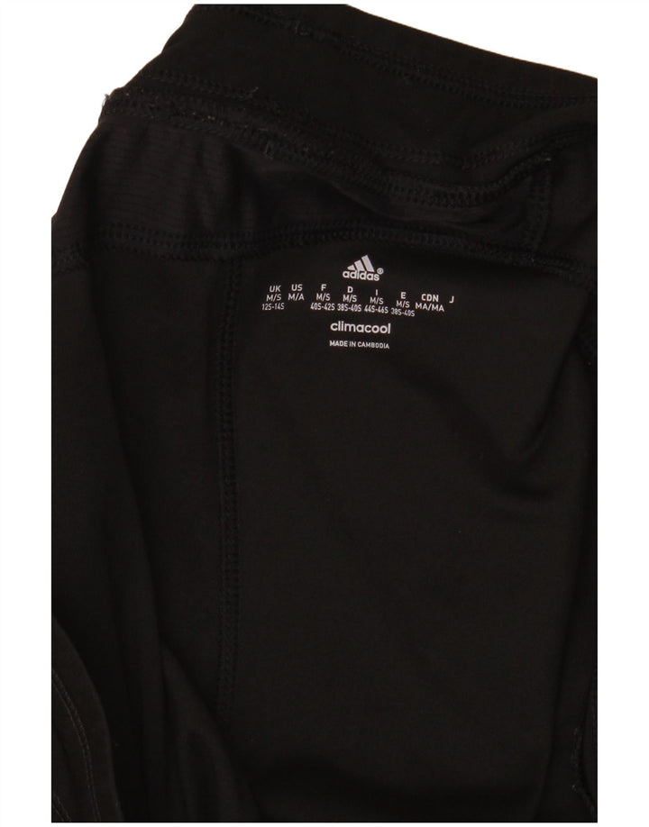 Damskie spodnie dresowe Adidas Climacool Joggers UK 12/14 Medium Black