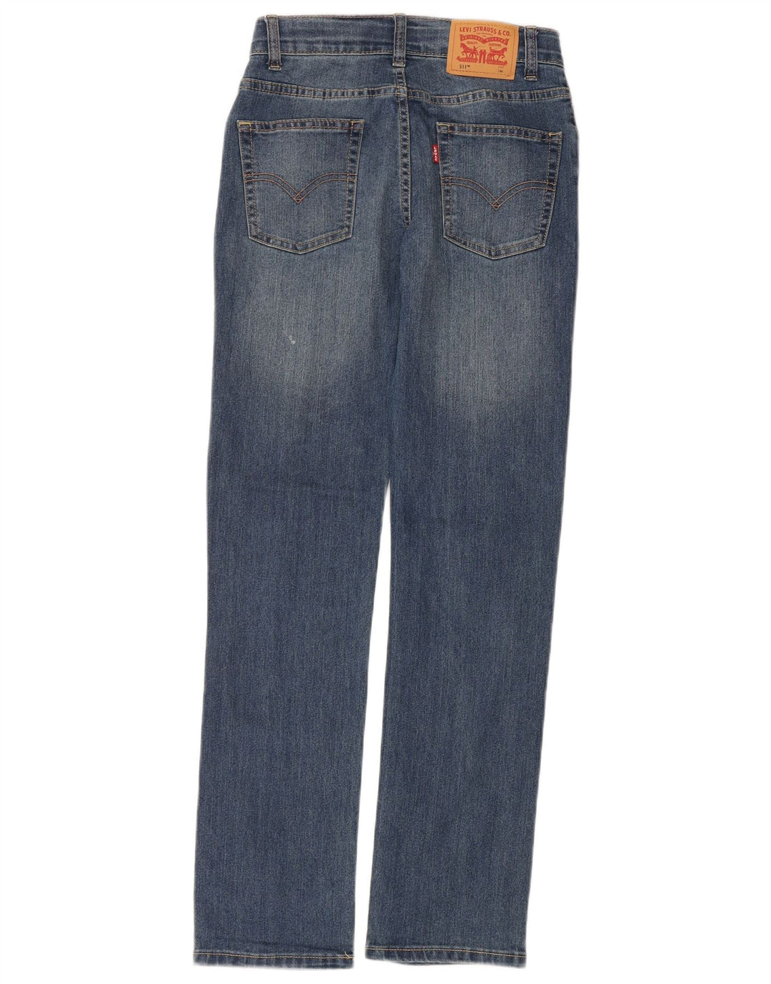 Levi's Boys 511 Slim Jeans 13-14 lat W28 L30 Niebieska bawełna