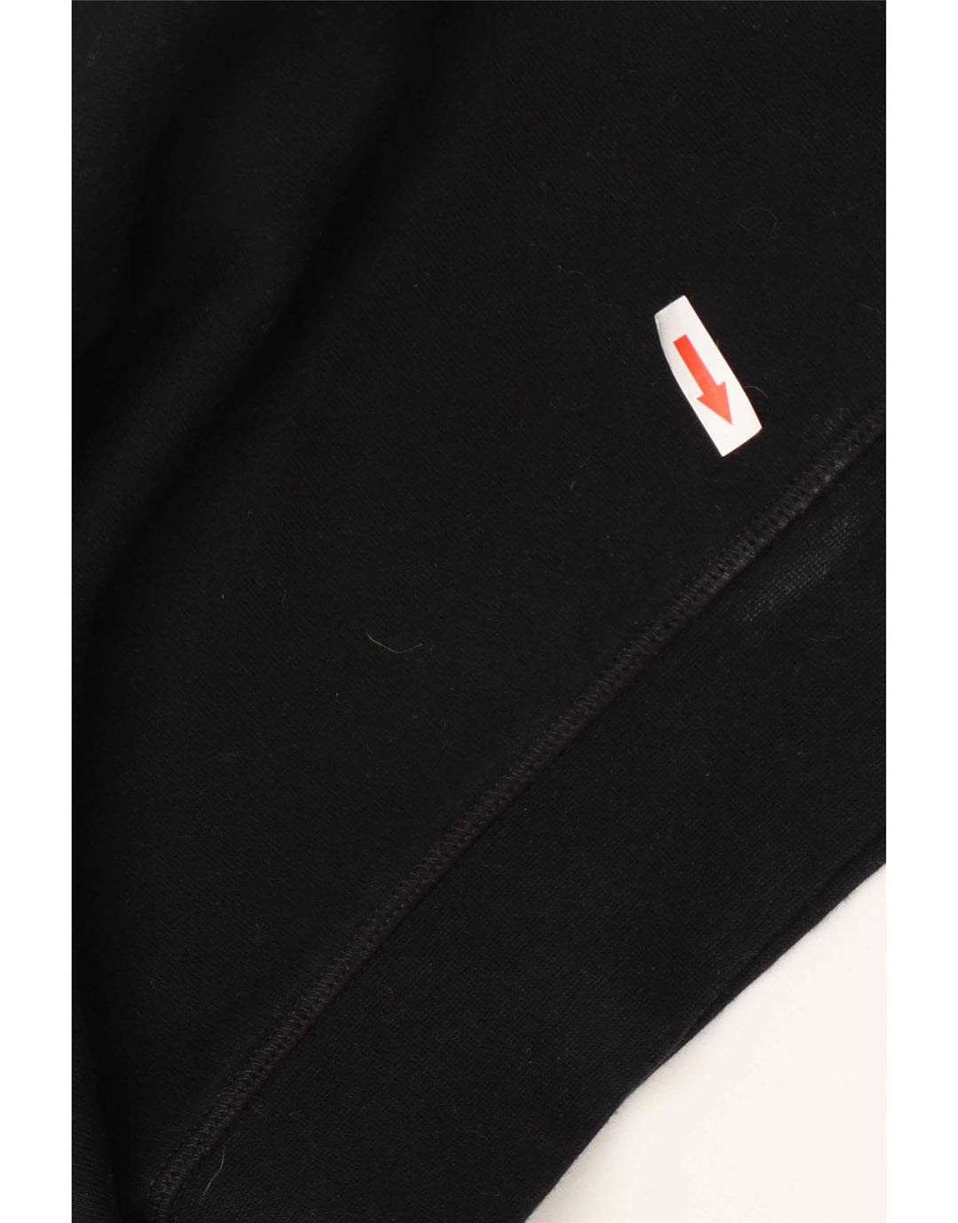 Damski sweter oversize Topshop UK 10, mały, czarny, bawełniany