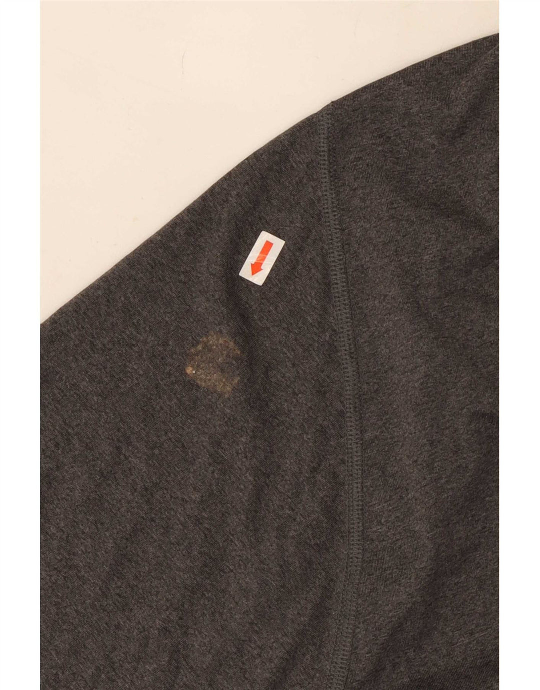 Męska koszulka Adidas Aeroready Top, duża, szara, z poliestru